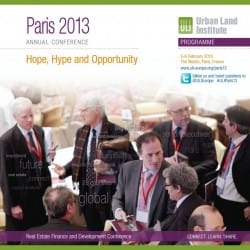 Paris Brochure Cover