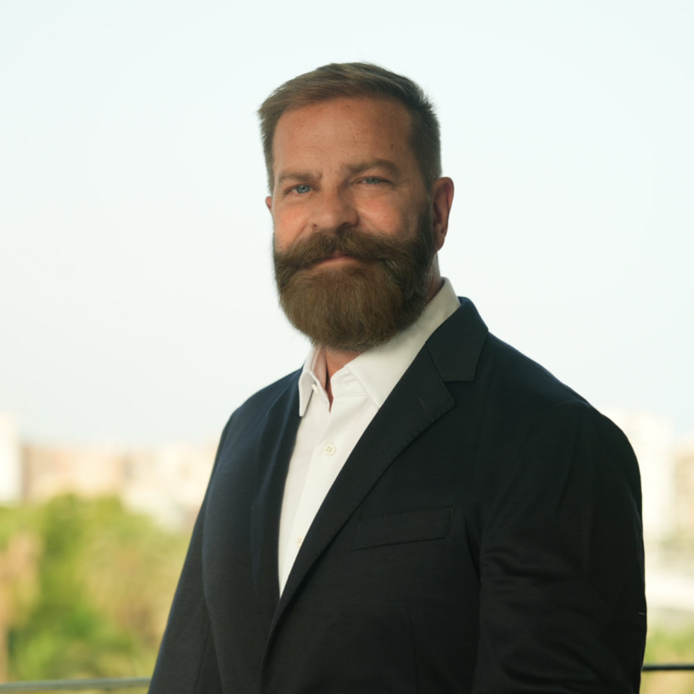 Gary McLuskey headshot