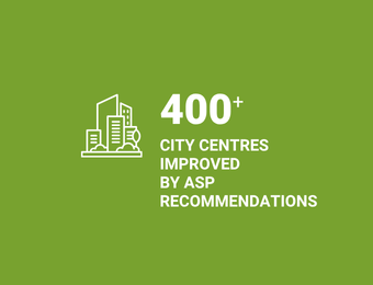 400 city centres improved, ULI Advisory Services