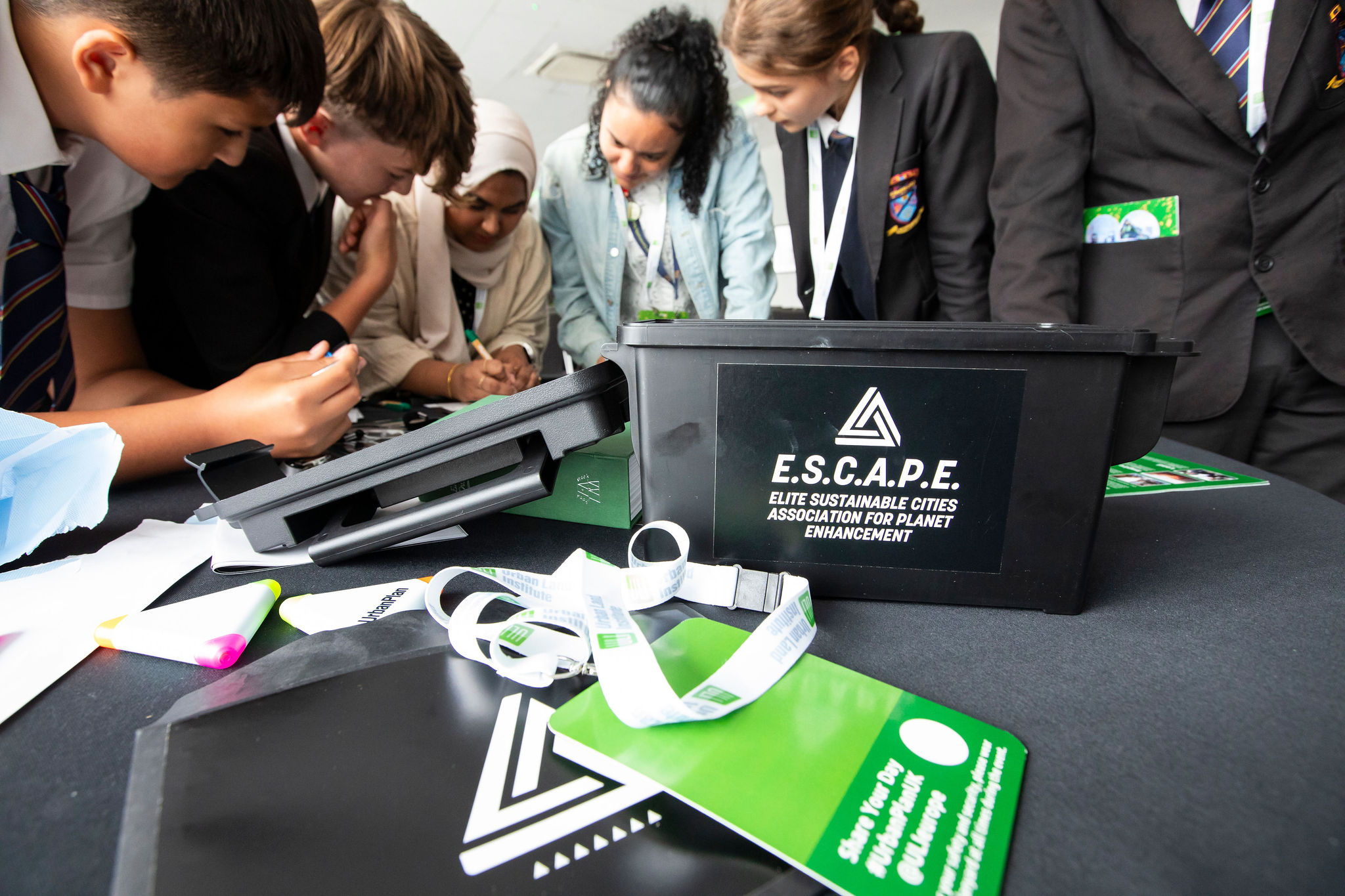 UrbanPlan celebration day 2025 escape room session