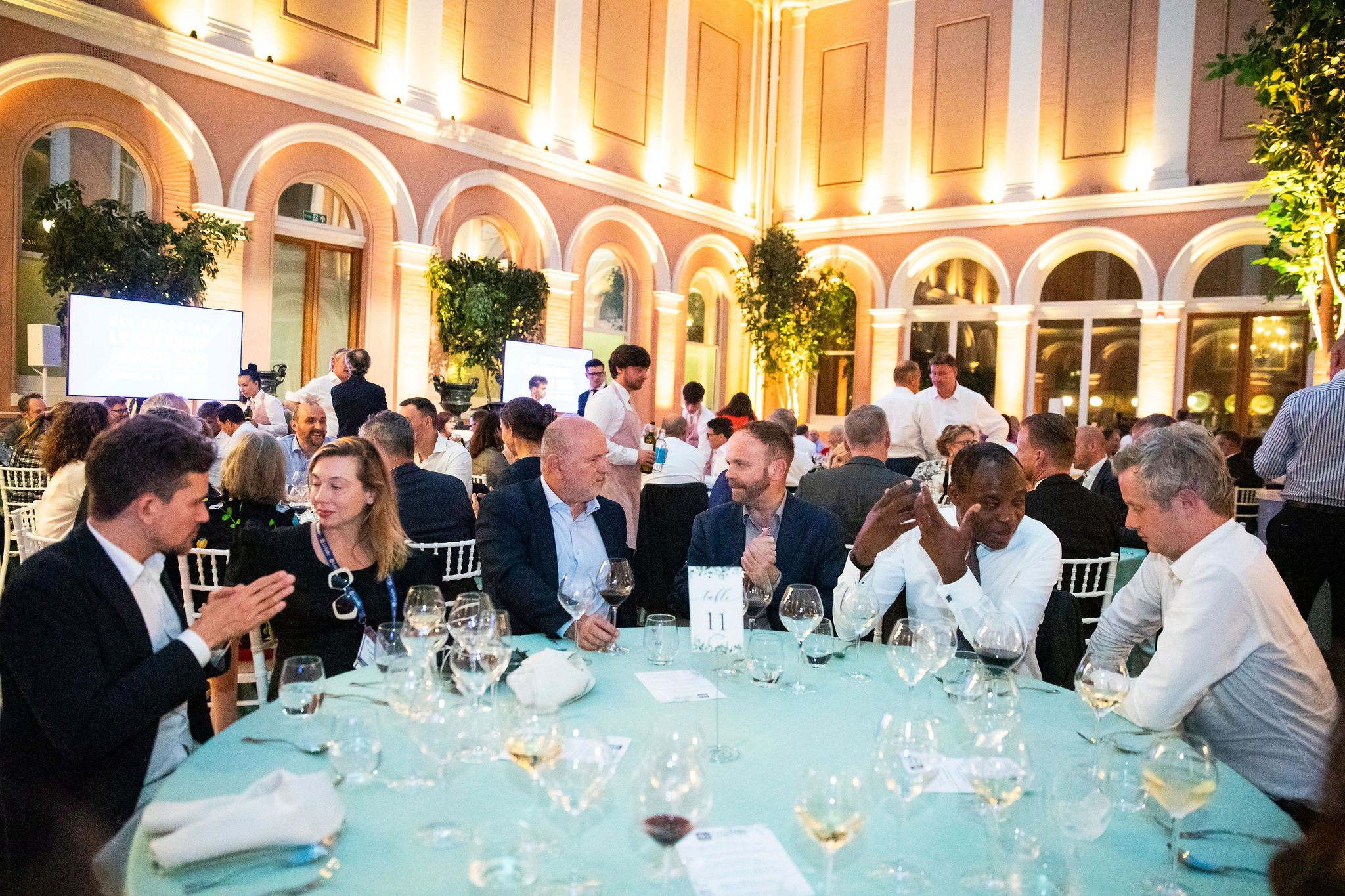 ULI Awards for Excellence 2025 dinner networking